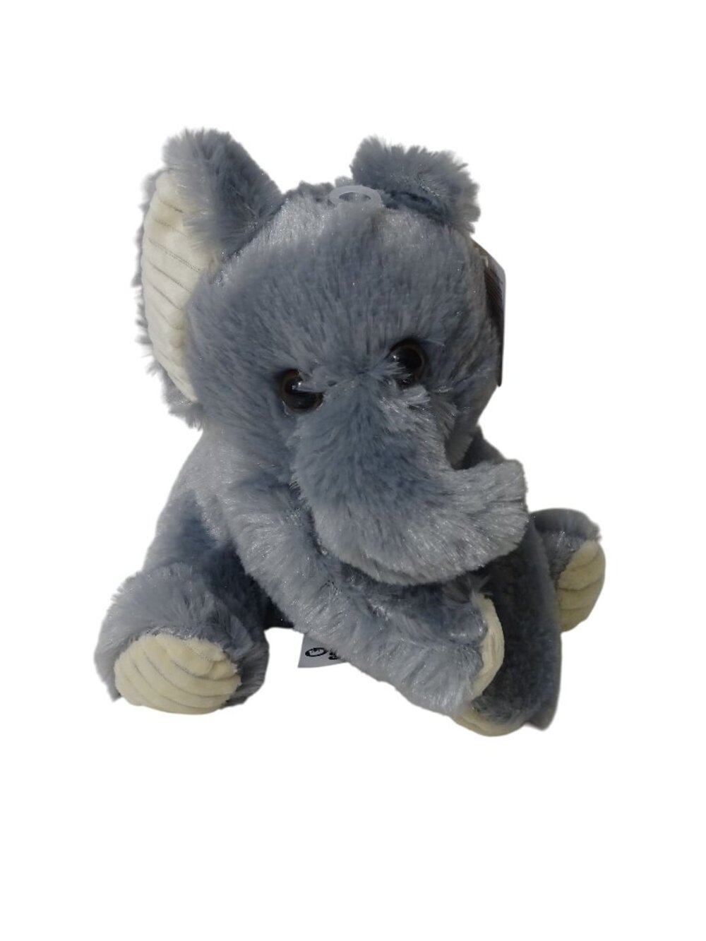 Goffa Elephant Soft Plush Stuffed Animal Toy 7" Gray Boy Girl Ages 3 and Up NEW